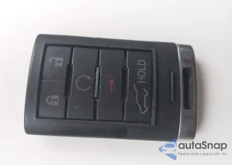 2013 Cadillac Srx Luxury Collection z USA, uszkodzony, nr VIN 3GYFNCE33DS620060